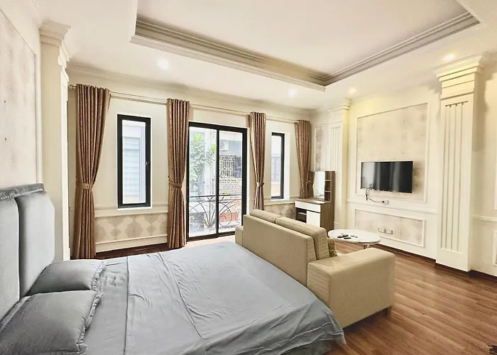 B&O Homestay - 40M Large Room, Full Amenity, Peaceful