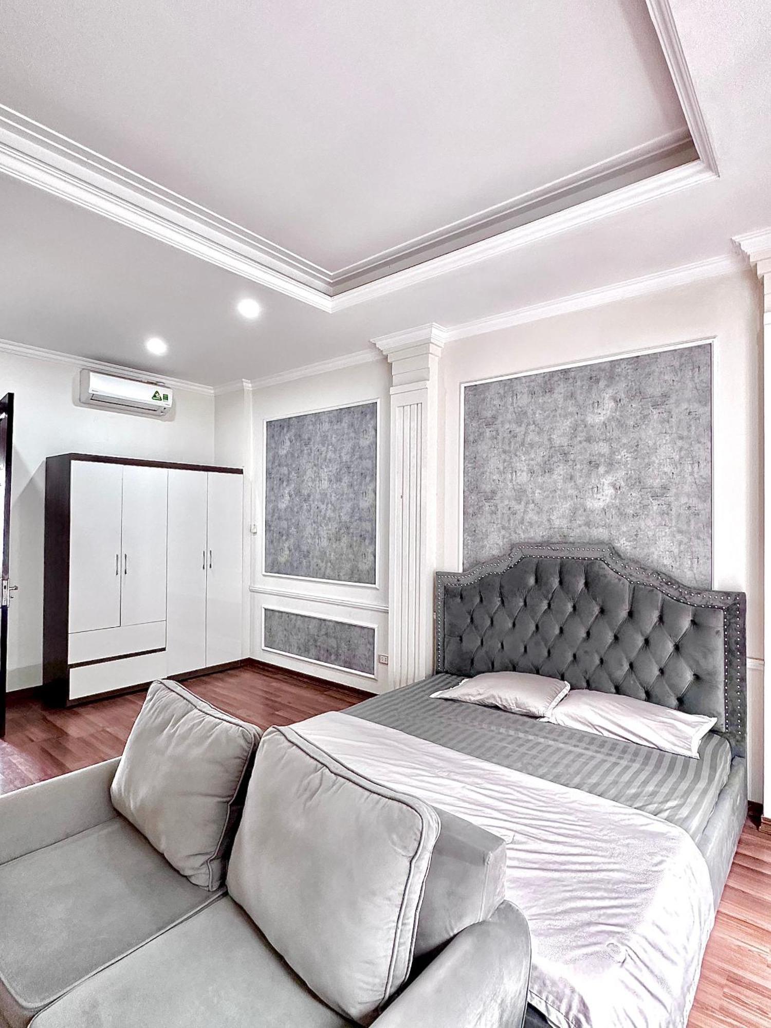 B&o - 40m Large Room, Full Amenity, Peaceful Apartment Hanoi